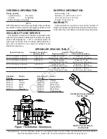 Предварительный просмотр 2 страницы Tyco Fire Product Star SG-R Instruction Manual