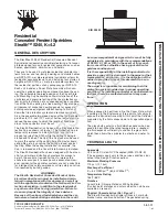 Tyco Fire Product Star Stealth S240 Instruction Manual preview