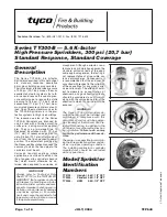 Tyco Fire Product TY300-B Series Instruction Manual preview