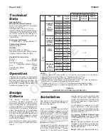 Предварительный просмотр 2 страницы Tyco Fire Product TY300-B Series Instruction Manual