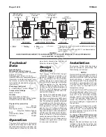 Предварительный просмотр 2 страницы Tyco Fire Product TY300-FRB Instruction Manual