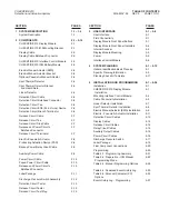 Preview for 7 page of Tyco Fire Protection Products ANSUL CHECKFIRE 210 Planning, Installation, Programming, Operation, And Maintenance Manual