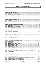 Preview for 3 page of Tyco Fire Protection Products F3200 Installation & Configuration Manual