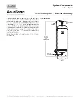 Preview for 8 page of Tyco Fire Suppression & Building Products ANSUL AQUASONIC Design, Installation, Recharge, And Maintenance Manual