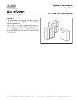 Preview for 12 page of Tyco Fire Suppression & Building Products ANSUL AQUASONIC Design, Installation, Recharge, And Maintenance Manual