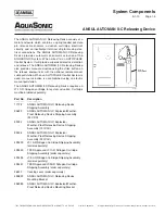 Preview for 13 page of Tyco Fire Suppression & Building Products ANSUL AQUASONIC Design, Installation, Recharge, And Maintenance Manual