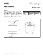 Preview for 15 page of Tyco Fire Suppression & Building Products ANSUL AQUASONIC Design, Installation, Recharge, And Maintenance Manual