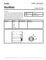 Preview for 20 page of Tyco Fire Suppression & Building Products ANSUL AQUASONIC Design, Installation, Recharge, And Maintenance Manual