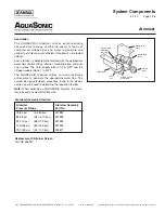 Preview for 34 page of Tyco Fire Suppression & Building Products ANSUL AQUASONIC Design, Installation, Recharge, And Maintenance Manual