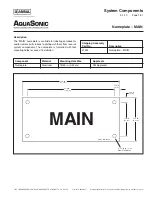 Preview for 39 page of Tyco Fire Suppression & Building Products ANSUL AQUASONIC Design, Installation, Recharge, And Maintenance Manual