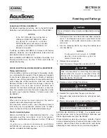 Preview for 95 page of Tyco Fire Suppression & Building Products ANSUL AQUASONIC Design, Installation, Recharge, And Maintenance Manual