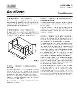 Preview for 117 page of Tyco Fire Suppression & Building Products ANSUL AQUASONIC Design, Installation, Recharge, And Maintenance Manual