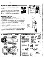 Предварительный просмотр 2 страницы Tyco R/C 2847-49 User Manual