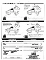 Предварительный просмотр 3 страницы Tyco R/C 2847-49 User Manual