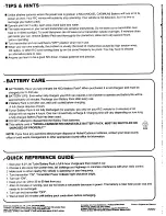 Предварительный просмотр 4 страницы Tyco R/C 2847-49 User Manual