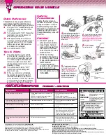 Preview for 4 page of Tyco R/C 37512 Owner'S Manual