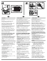 Предварительный просмотр 2 страницы Tyco R/C 6.0V R/C Instructions