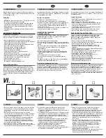 Preview for 3 page of Tyco R/C 6.0V R/C Instructions