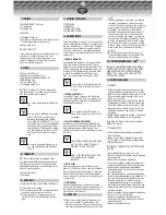 Предварительный просмотр 3 страницы Tyco R/C AIR REBOUND Manual