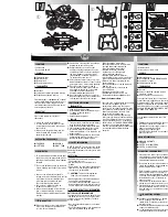 Preview for 2 page of Tyco R/C Batcycle Owner'S Manual