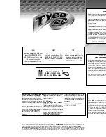 Preview for 5 page of Tyco R/C Batcycle Owner'S Manual