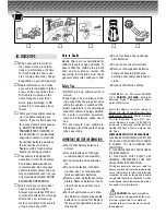 Предварительный просмотр 2 страницы Tyco R/C HYDRO RACER Instruction Manual