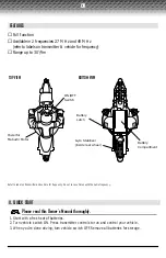 Предварительный просмотр 2 страницы Tyco R/C Mini Xtreme Cycle Manual