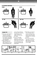 Предварительный просмотр 3 страницы Tyco R/C Mini Xtreme Cycle Manual