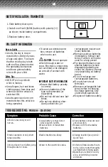 Предварительный просмотр 7 страницы Tyco R/C Mini Xtreme Cycle Manual