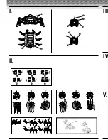 Preview for 2 page of Tyco R/C N.S.E.C.T. Robotic Attack Creature J9863 Instructions Manual