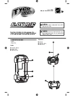 Tyco R/C N9586 User Manual preview