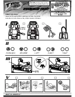 Tyco R/C Screamin' Kart Owner'S Manual предпросмотр