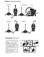 Preview for 2 page of Tyco R/C Turbo Street Wheelie Cycle Instructions