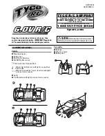 Предварительный просмотр 1 страницы TYCO RC H2377-0920 User Manual