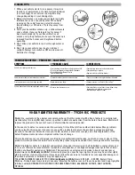 Preview for 3 page of TYCO RC H2377-0920 User Manual