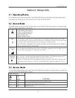 Предварительный просмотр 11 страницы Tyco Security Products DSC LE4000 Installation Manual