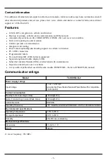 Preview for 6 page of Tyco Security Products DSC TL8803GI-IL2 Manual