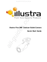 Предварительный просмотр 1 страницы Tyco Security Products Illustra Flex IFS03B1BNWIT Quick Start Manual