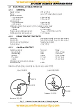 Preview for 12 page of Tyco 516.300.006 User Manual