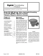 Tyco 52-445-2-101 Manual preview