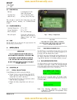 Preview for 2 page of Tyco 801AP MX User Instructions