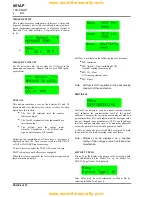 Preview for 6 page of Tyco 801AP MX User Instructions