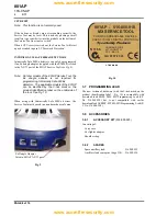 Preview for 8 page of Tyco 801AP MX User Instructions