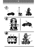 Предварительный просмотр 2 страницы Tyco 91556 Robot Showdown Owner'S Manual