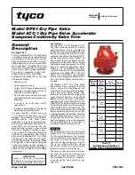 Preview for 1 page of Tyco ACC-1 Manual