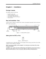 Preview for 13 page of Tyco ADT16E User Manual