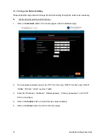 Preview for 36 page of Tyco American Dynamics VideoEdge IP Box Camera Installation & Operation Manual