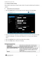 Preview for 47 page of Tyco American Dynamics VideoEdge IP Box Camera Installation & Operation Manual