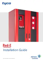 Preview for 1 page of Tyco Deluge Red-E Installation Manual