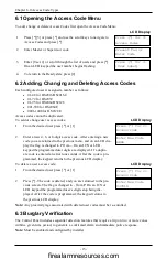 Preview for 15 page of Tyco DSC neo HS128 E User Manual